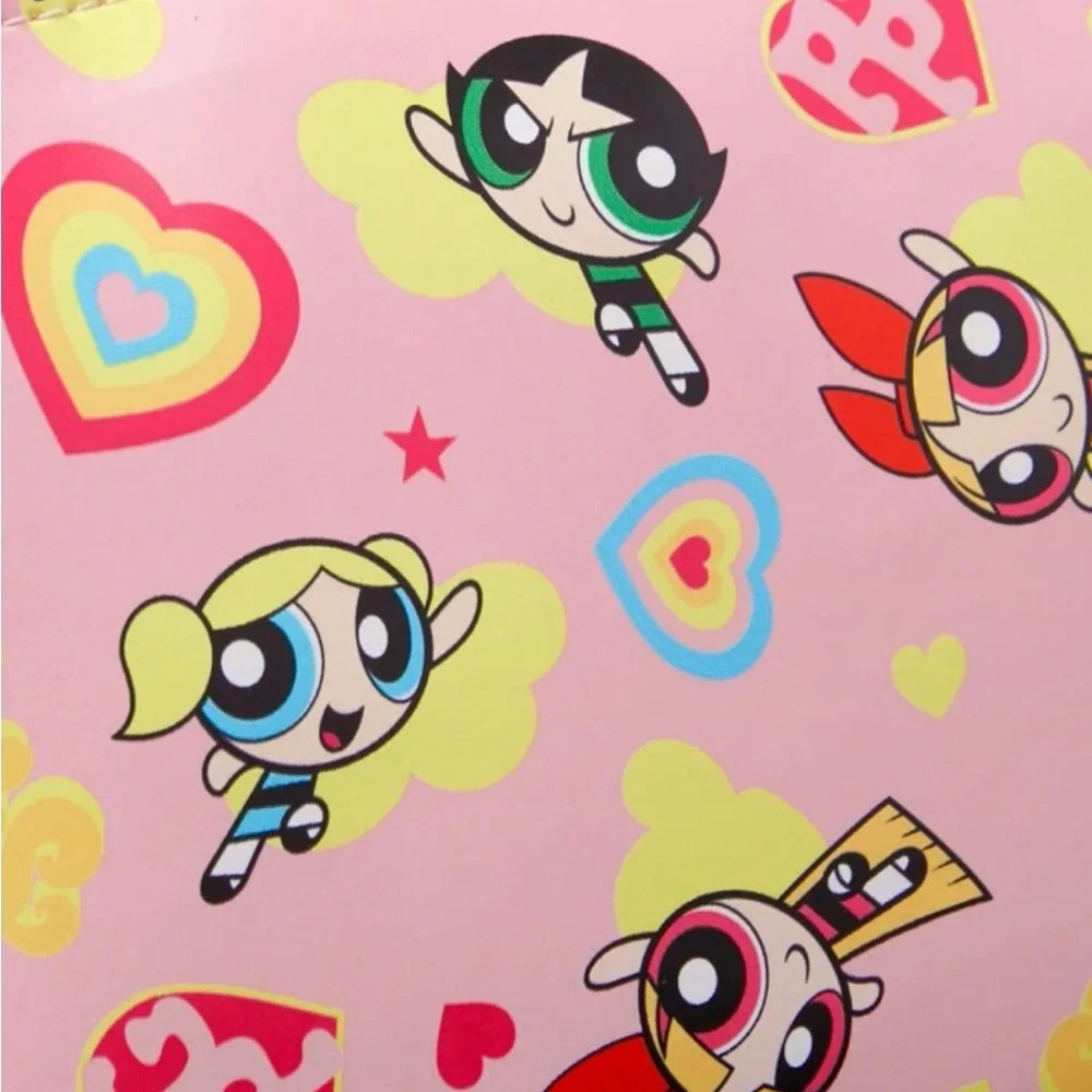 Powerpuff Girls Makeup Bag, Powerpuff Girls Bag